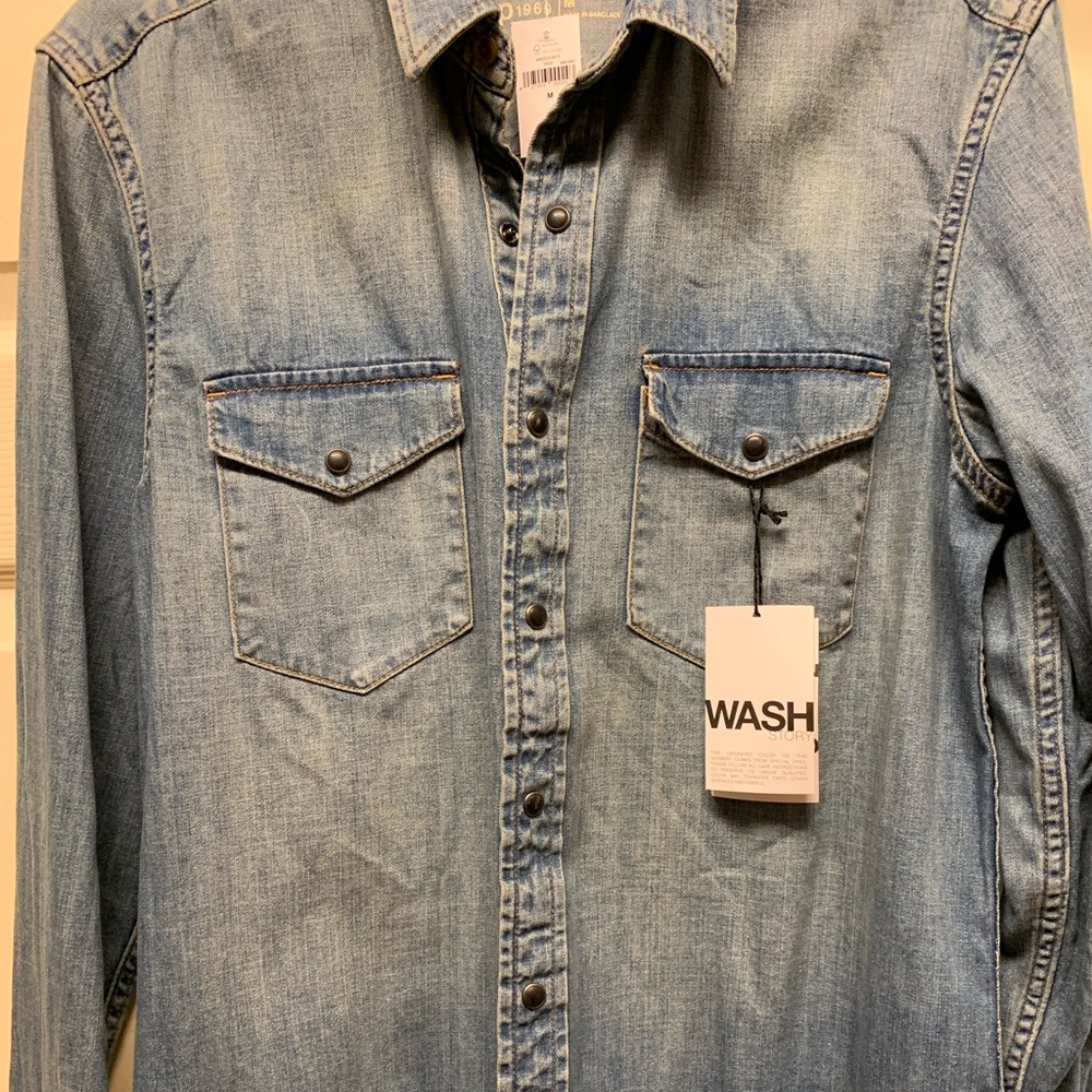 Gap Denim Shirt